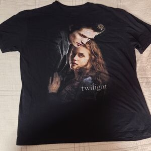 Twilight Black Graphic T-Shirt Size XL